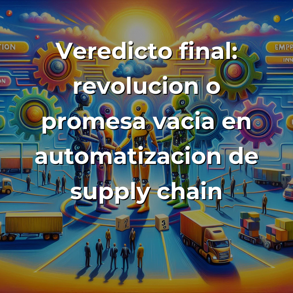 Idea de AI Agent: Multi-Agente para Negociaciones en Supply Chain – ¿Revolución o Promesa Vacía? – Carousel Image