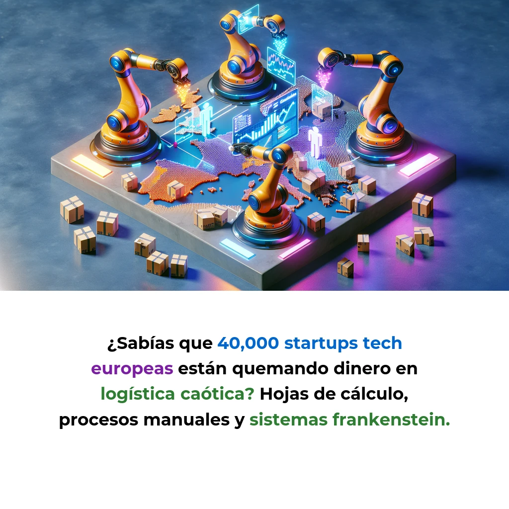 Idea de AI Agents: Sistema Multi-Agente para Supply Chain de Startups Tech Europeas – Carousel Image