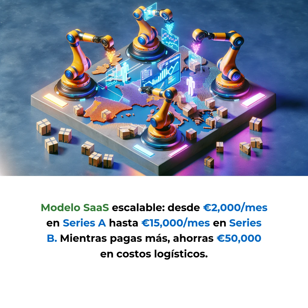 Idea de AI Agents: Sistema Multi-Agente para Supply Chain de Startups Tech Europeas – Carousel Image
