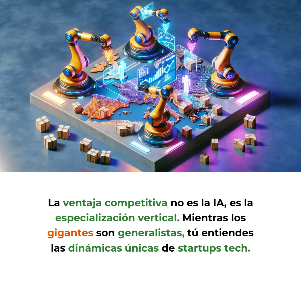 Idea de AI Agents: Sistema Multi-Agente para Supply Chain de Startups Tech Europeas – Carousel Image