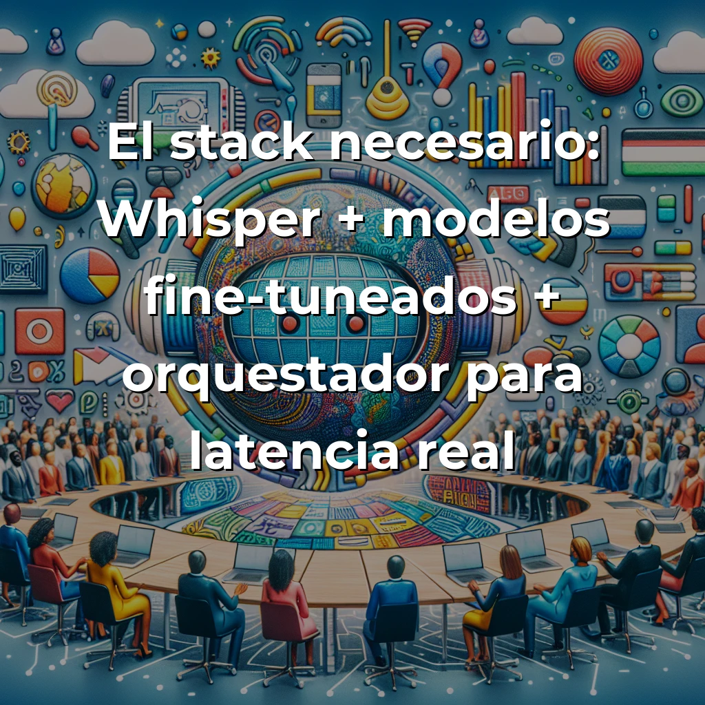 Idea de AI Agent: Traductor Multi-Agente para Reuniones – ¿El Futuro o Sobreenginering? – Carousel Image