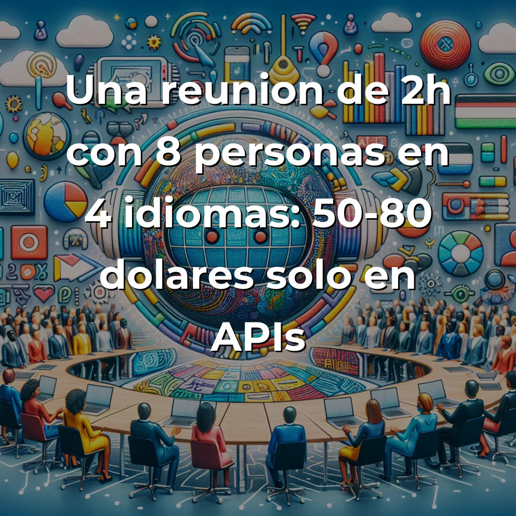 Idea de AI Agent: Traductor Multi-Agente para Reuniones – ¿El Futuro o Sobreenginering? – Carousel Image