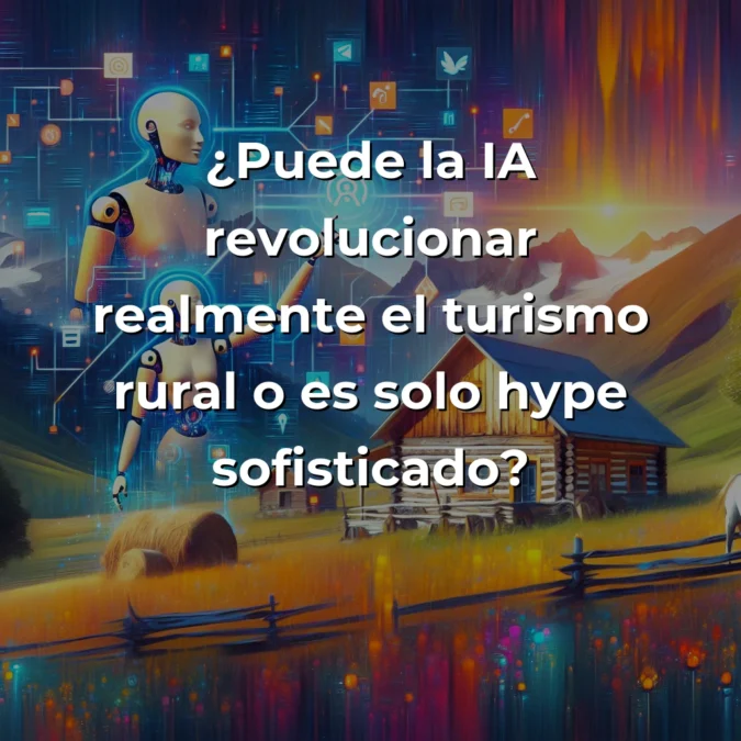 Idea de AI Agent: Asistente IA para Turismo Rural – ¿Revolución o Hype Sofisticado? – Carousel Image