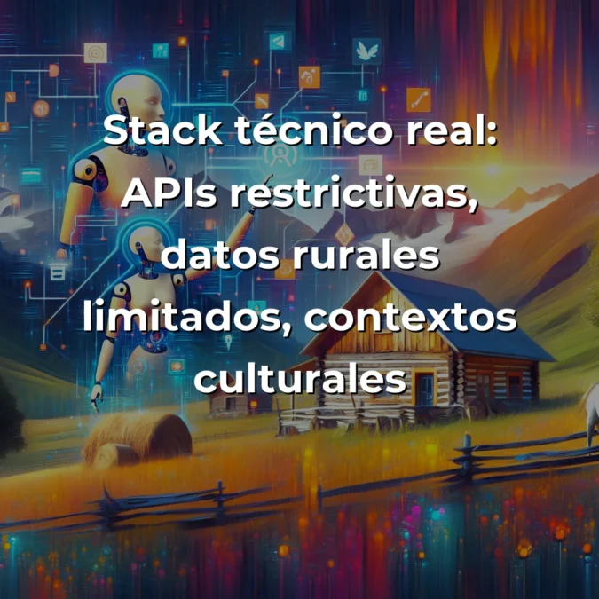 Idea de AI Agent: Asistente IA para Turismo Rural – ¿Revolución o Hype Sofisticado? – Carousel Image