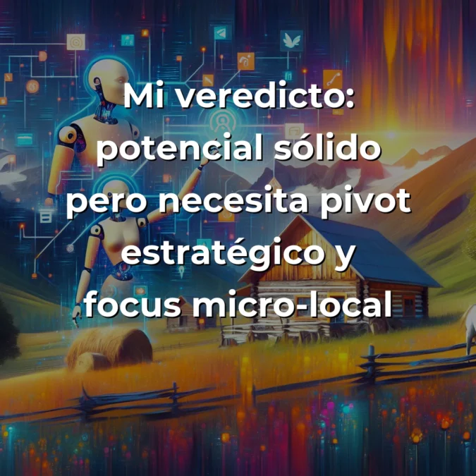 Idea de AI Agent: Asistente IA para Turismo Rural – ¿Revolución o Hype Sofisticado? – Carousel Image