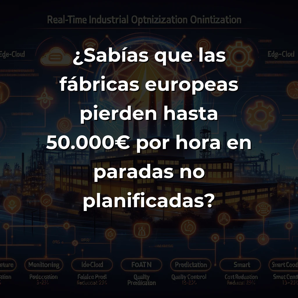 Idea de AI Agent: Sistema Multi-Agente para Optimización Industrial en Tiempo Real – 4 Agentes Coordinados – Carousel Image