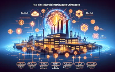 Idea de AI Agent: Sistema Multi-Agente para Optimización Industrial en Tiempo Real – 4 Agentes Coordinados