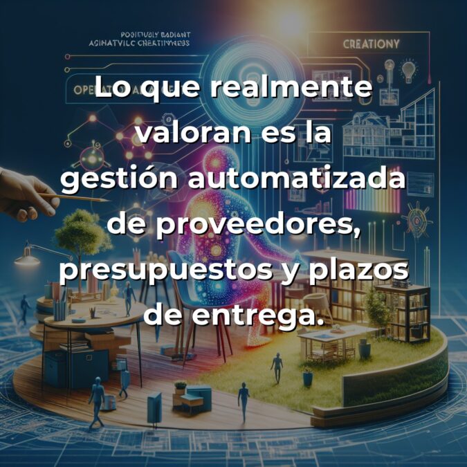 Idea de AI Agent: Asistente de Gestión para Proyectos de Diseño de Interiores – Viable pero Mal Enfocado – Carousel Image