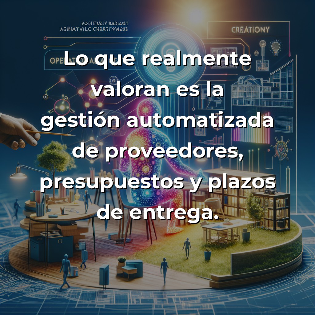 Idea de AI Agent: Asistente de Gestión para Proyectos de Diseño de Interiores – Viable pero Mal Enfocado – Carousel Image