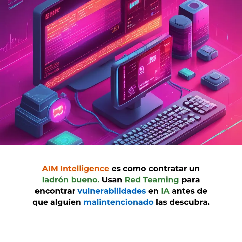 AIM Intelligence: Los guardianes de la seguridad en inteligencia artificial - Esta startup coreana encuentra los puntos débiles de la IA antes de que lo hagan los malos - Carousel Image