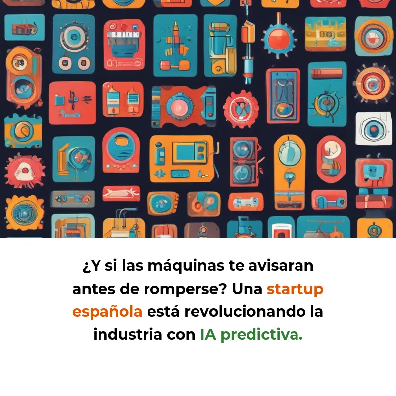 Ainertia: IA que avisa antes de que las máquinas se rompan - La startup cordobesa que predice fallos industriales antes de que paren la producción - Carousel Image