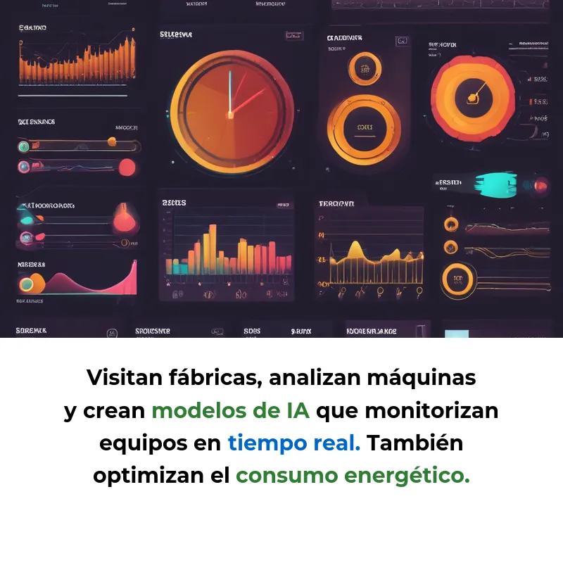 Ainertia: IA que avisa antes de que las máquinas se rompan - La startup cordobesa que predice fallos industriales antes de que paren la producción - Carousel Image