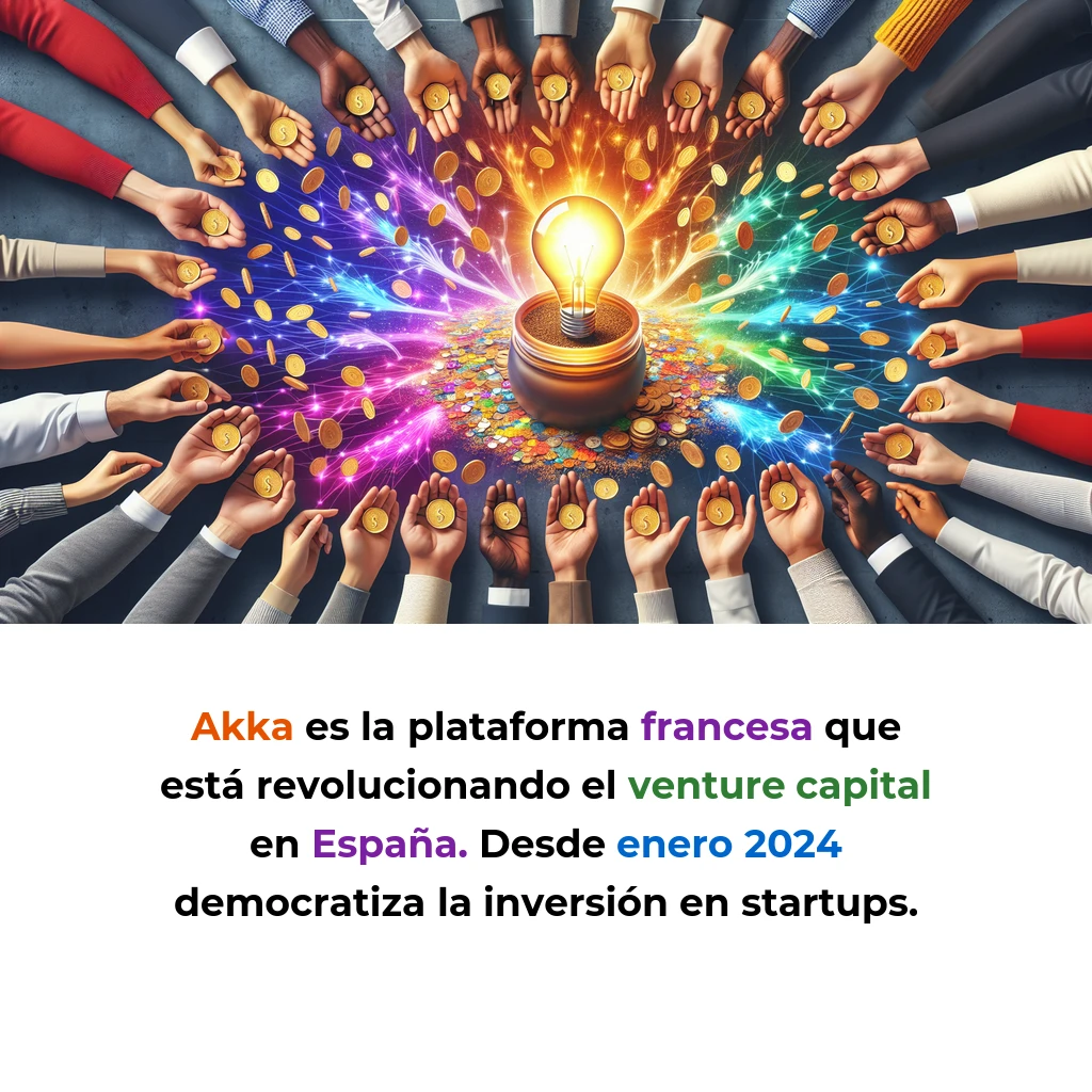 Akka: Cómo Invertir en Startups Españolas desde 1.000 Euros - La plataforma francesa que está democratizando el venture capital en España con más de 1.300 inversores y 2 millones ya canalizados - Carousel Image