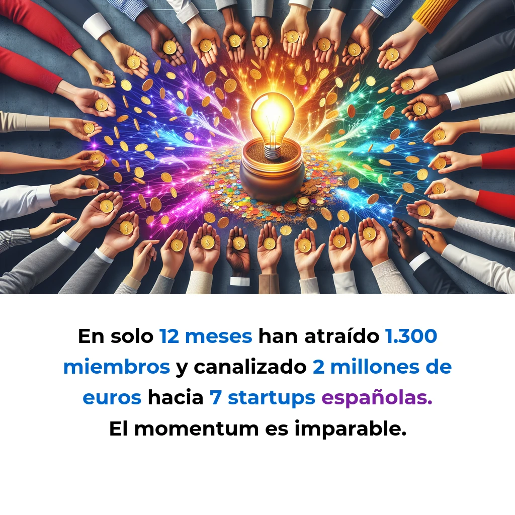 Akka: Cómo Invertir en Startups Españolas desde 1.000 Euros - La plataforma francesa que está democratizando el venture capital en España con más de 1.300 inversores y 2 millones ya canalizados - Carousel Image