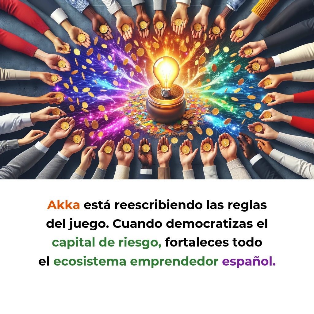 Akka: Cómo Invertir en Startups Españolas desde 1.000 Euros - La plataforma francesa que está democratizando el venture capital en España con más de 1.300 inversores y 2 millones ya canalizados - Carousel Image