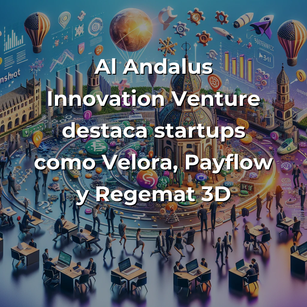 Startup News 25/09/2025: Al Andalus selecciona 25 finalistas, MagREEsource levanta 23M€, Moonshot AI alcanza 2.500M$ valoración - España consolida su ecosistema andaluz mientras Europa refuerza la soberanía tecnológica y Asia lidera con inversiones récord en IA - Carousel Image