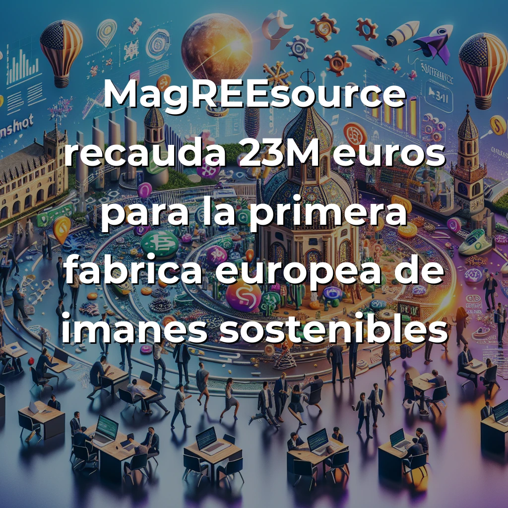 Startup News 25/09/2025: Al Andalus selecciona 25 finalistas, MagREEsource levanta 23M€, Moonshot AI alcanza 2.500M$ valoración - España consolida su ecosistema andaluz mientras Europa refuerza la soberanía tecnológica y Asia lidera con inversiones récord en IA - Carousel Image