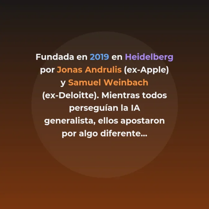 Aleph Alpha: modelos de lenguaje especializados con soberanía europea de datos - La startup alemana compite con OpenAI mediante IA sectorial que opera exclusivamente en servidores europeos - Carousel Image
