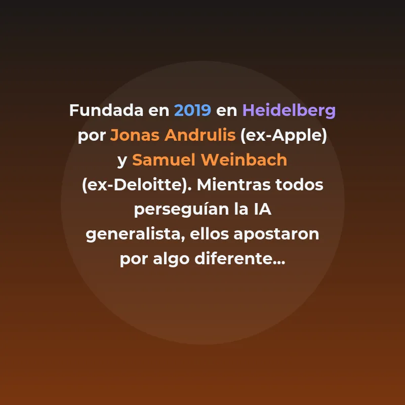 Aleph Alpha: modelos de lenguaje especializados con soberanía europea de datos - La startup alemana compite con OpenAI mediante IA sectorial que opera exclusivamente en servidores europeos - Carousel Image