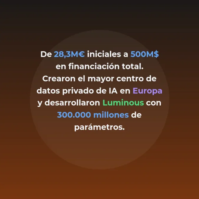 Aleph Alpha: modelos de lenguaje especializados con soberanía europea de datos - La startup alemana compite con OpenAI mediante IA sectorial que opera exclusivamente en servidores europeos - Carousel Image