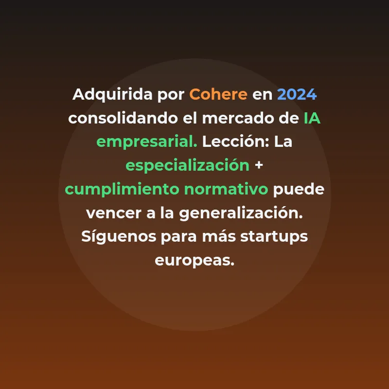 Aleph Alpha: modelos de lenguaje especializados con soberanía europea de datos - La startup alemana compite con OpenAI mediante IA sectorial que opera exclusivamente en servidores europeos - Carousel Image