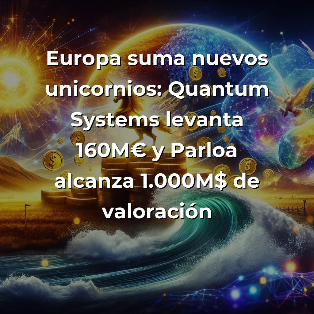 Startup News 13-09-2025: Altan eleva valoración a 100M€, 500 Global invierte 9M$ en IA latina, Quantum Systems unicornio con 160M€ - Rondas millonarias en España y Alemania mientras Latinoamérica atrae inversión masiva en inteligencia artificial y China acelera su independencia tecnológica - Carousel Image