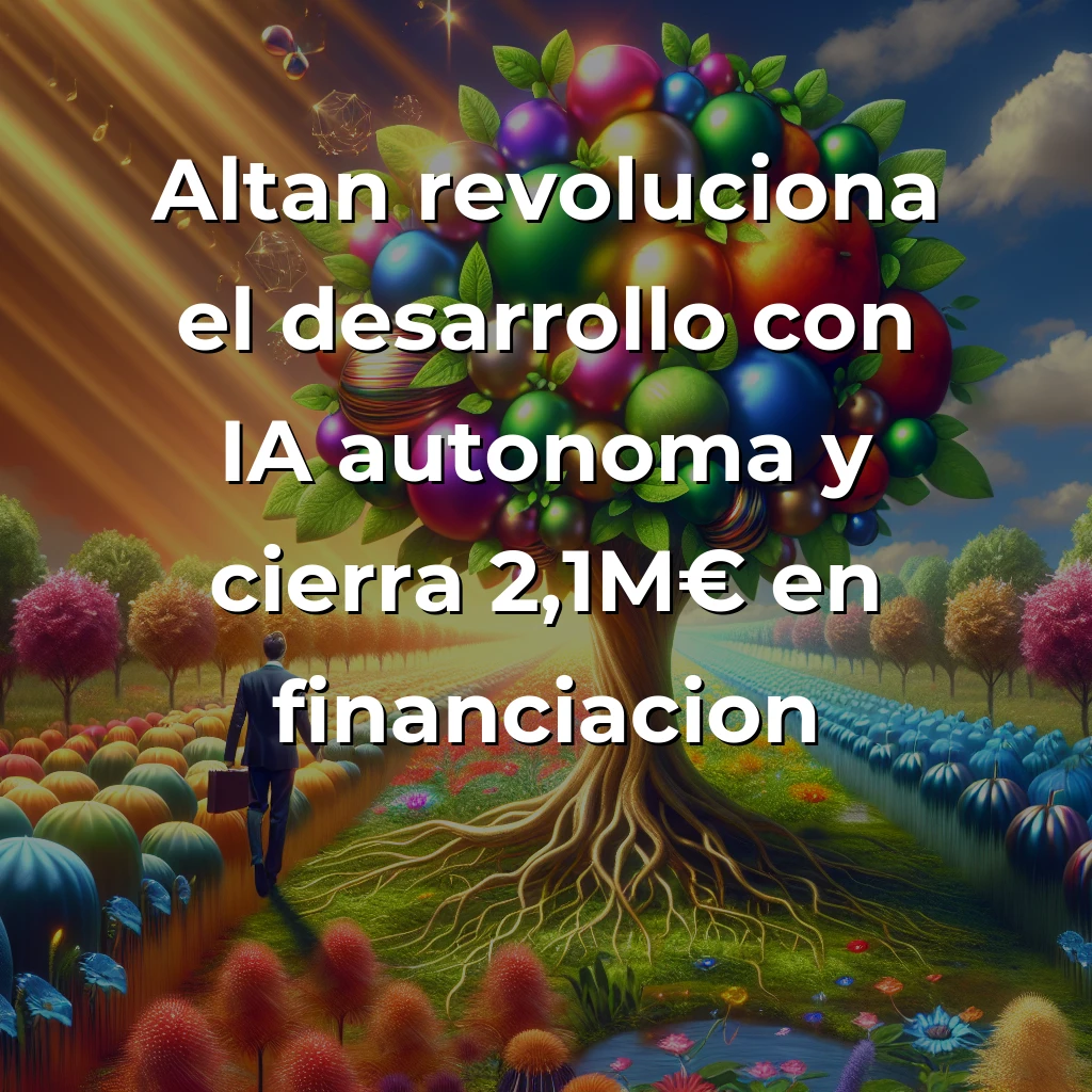 Startup News 14/09/2025: Altan 2,1M€, Quantum Systems unicornio 160M€, 500 Global 9M$ LatAm - Financiaciones récord en IA y quantum tech impulsan el ecosistema europeo mientras Latinoamérica atrae capital internacional - Carousel Image