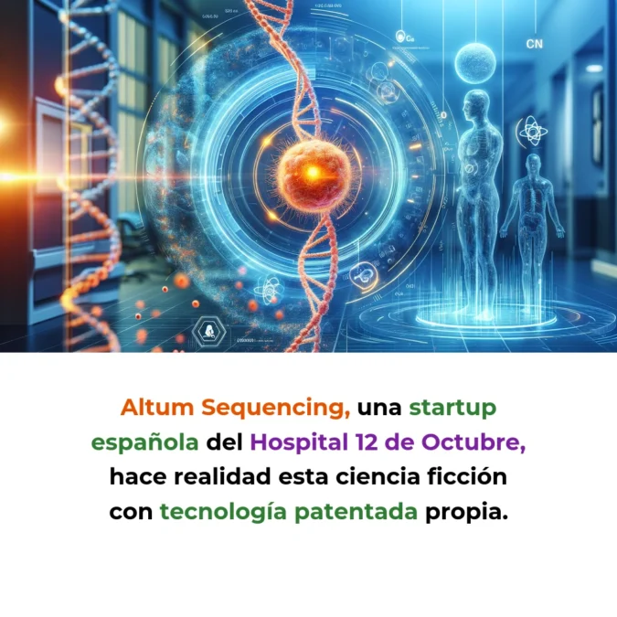 Altum Sequencing: La Startup Española que Detecta una Célula Tumoral entre 100.000 con Tecnología Propia - Desde el Hospital 12 de Octubre al mercado global: cómo una spin-off española está revolucionando el seguimiento del cáncer con secuenciación de ADN de precisión extrema - Carousel Image