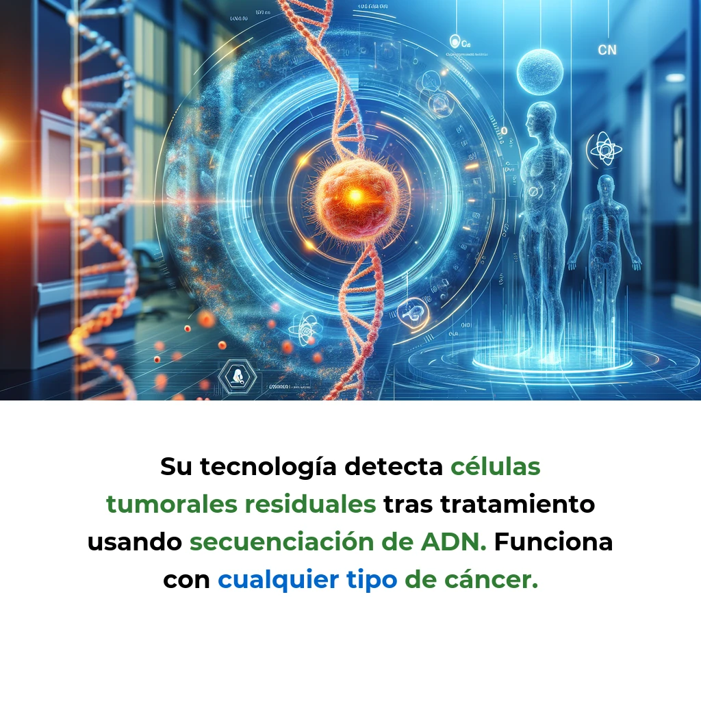 Altum Sequencing: La Startup Española que Detecta una Célula Tumoral entre 100.000 con Tecnología Propia - Desde el Hospital 12 de Octubre al mercado global: cómo una spin-off española está revolucionando el seguimiento del cáncer con secuenciación de ADN de precisión extrema - Carousel Image