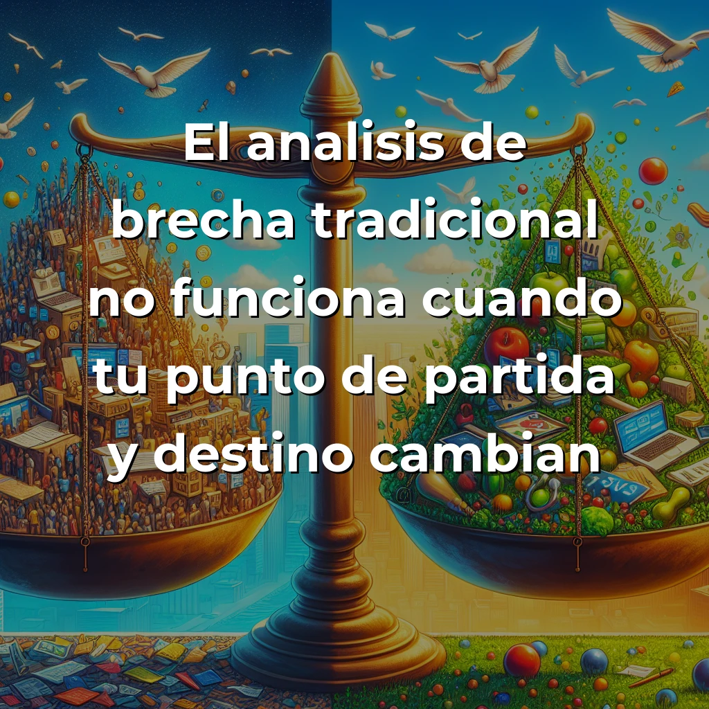 Análisis de Brecha en Startups: Por Qué la Mayoría lo Hace Mal (y Cómo Hacerlo Bien) – Carousel Image