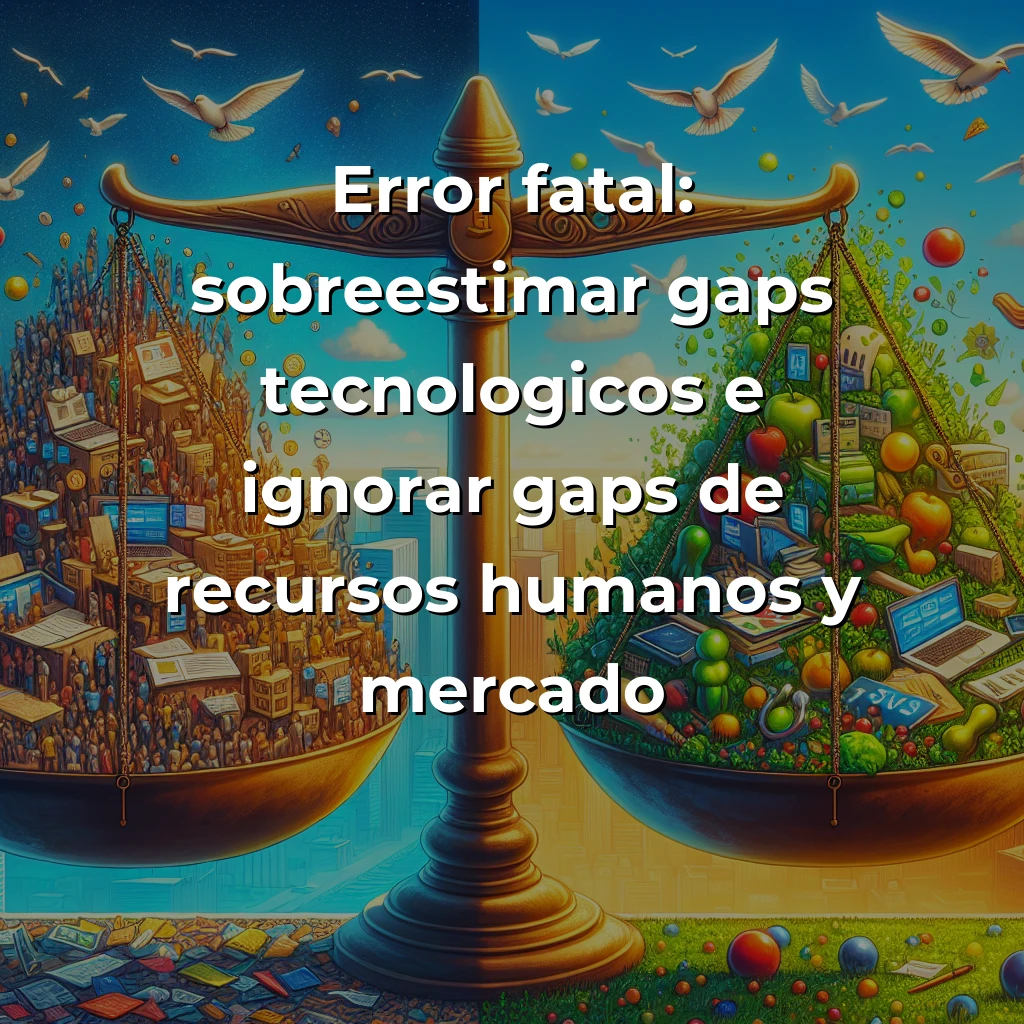 Análisis de Brecha en Startups: Por Qué la Mayoría lo Hace Mal (y Cómo Hacerlo Bien) – Carousel Image