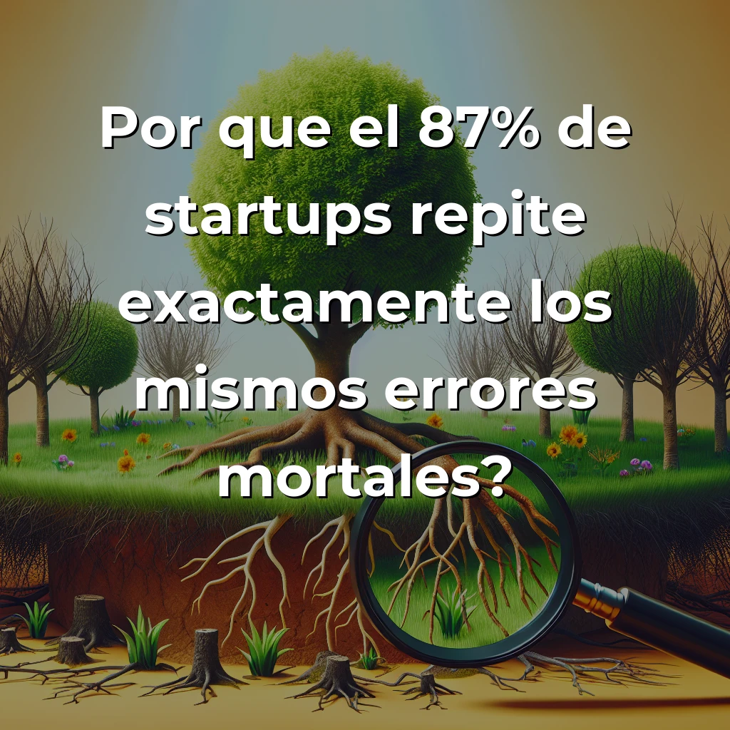 Por qué el 87% de startups repite los mismos errores mortales (y cómo el Análisis de Causa Raíz puede salvarte) – Carousel Image