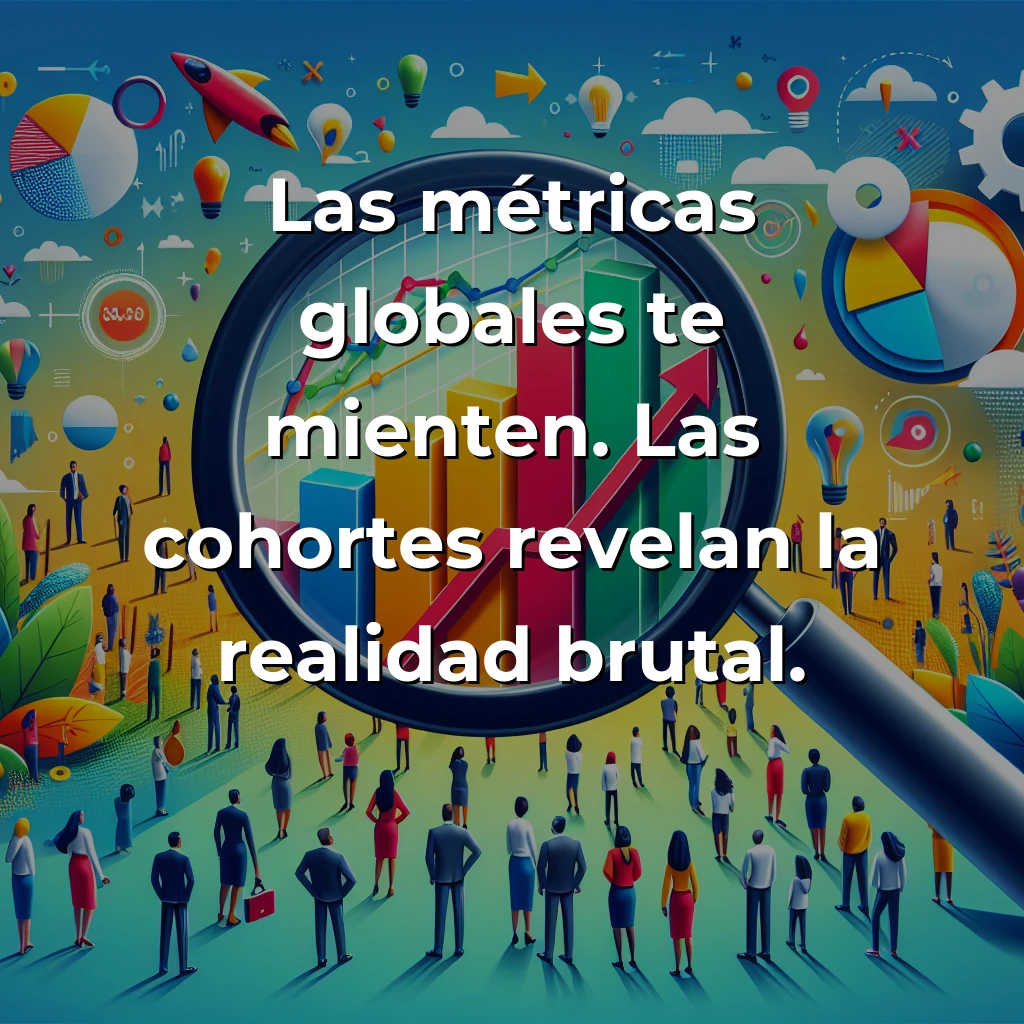 Análisis de Cohortes: El Arma Secreta que Separa Startups Exitosas de las que Fracasan – Carousel Image