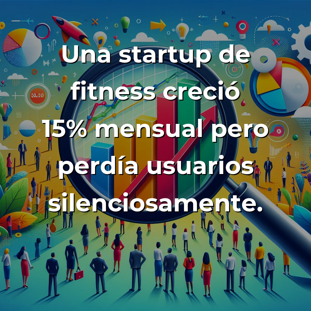 Análisis de Cohortes: El Arma Secreta que Separa Startups Exitosas de las que Fracasan – Carousel Image