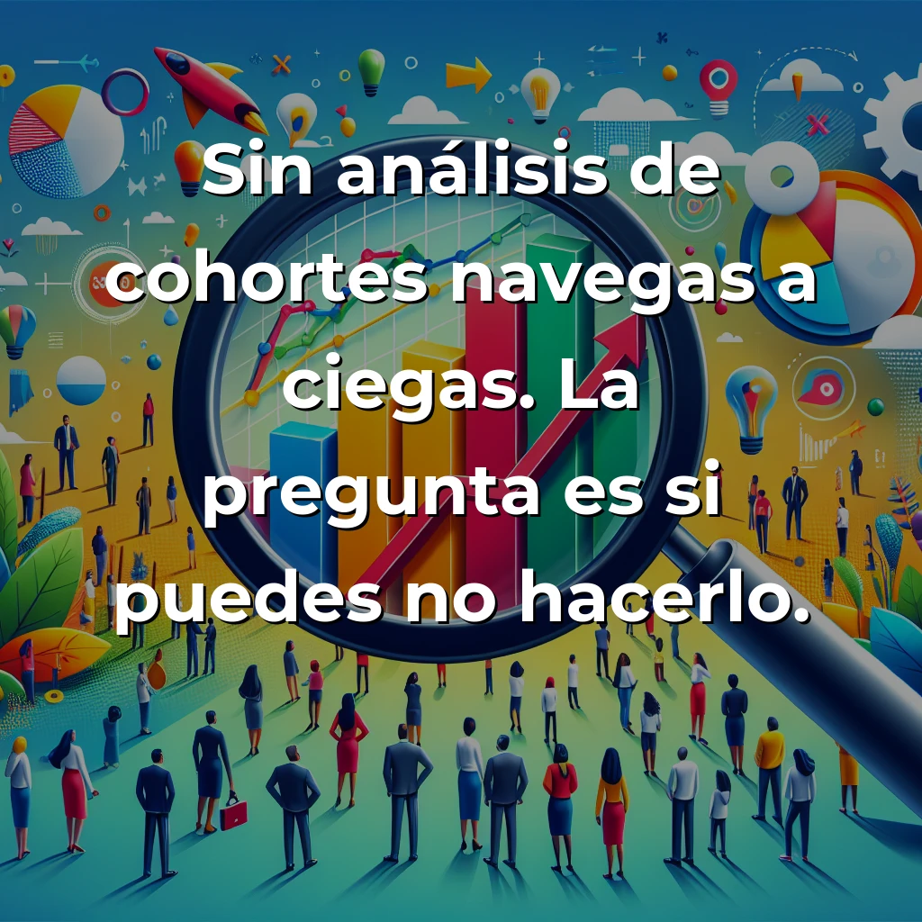 Análisis de Cohortes: El Arma Secreta que Separa Startups Exitosas de las que Fracasan – Carousel Image