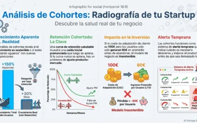 Análisis de cohortes: cómo esta metodología revela la salud real de tu startup