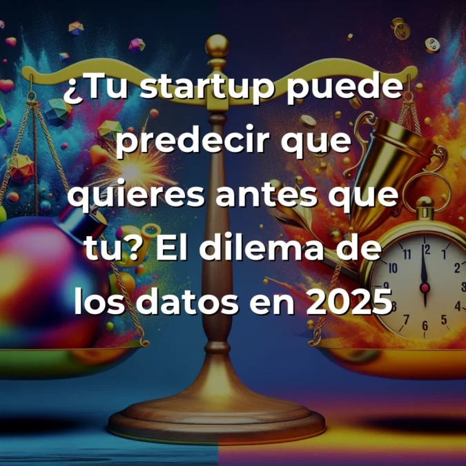 ¿Ventaja competitiva o bomba de relojería? El dilema del análisis de datos de cliente en las startups españolas – Carousel Image