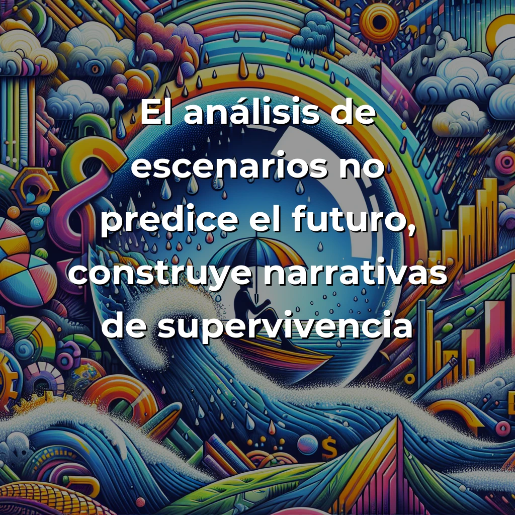 ¿Tu startup sobreviviría a una disrupción inesperada? El análisis de escenarios como arma estratégica – Carousel Image