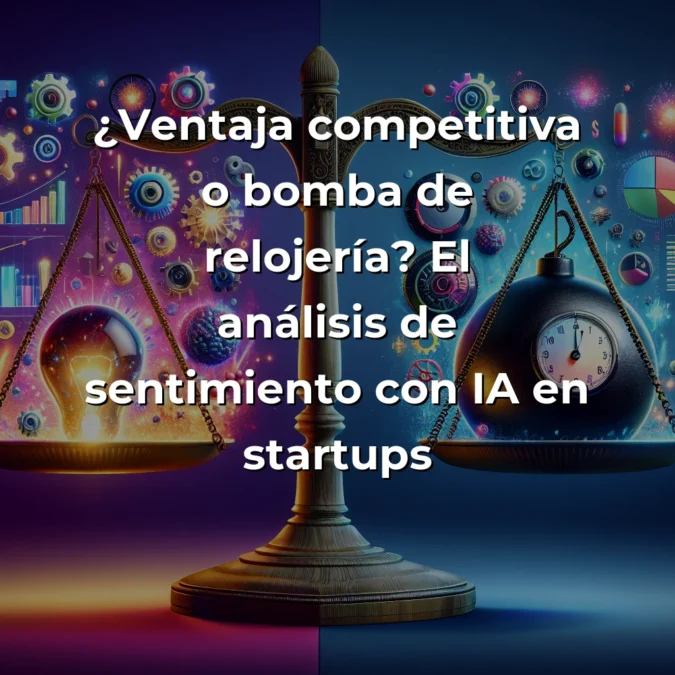 ¿Ventaja competitiva o bomba de relojería? El análisis de sentimiento con IA en las startups españolas – Carousel Image
