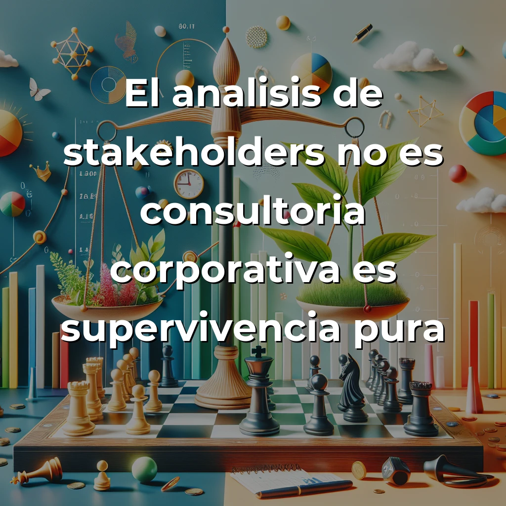 Análisis de Stakeholders para Startups: La Herramienta de Supervivencia que Pocos Dominan – Carousel Image