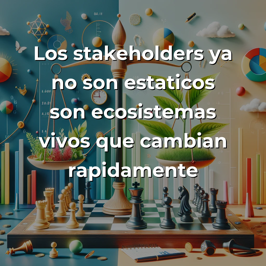 Análisis de Stakeholders para Startups: La Herramienta de Supervivencia que Pocos Dominan – Carousel Image