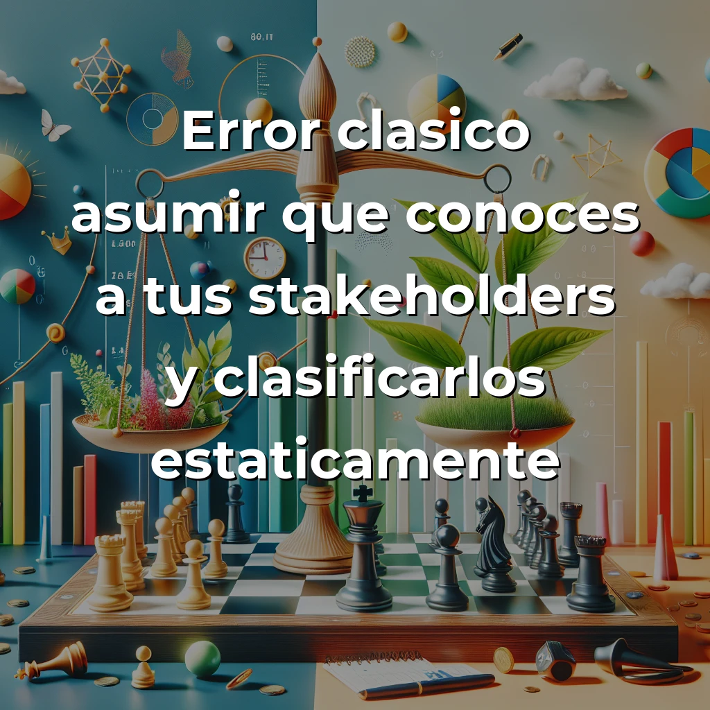 Análisis de Stakeholders para Startups: La Herramienta de Supervivencia que Pocos Dominan – Carousel Image