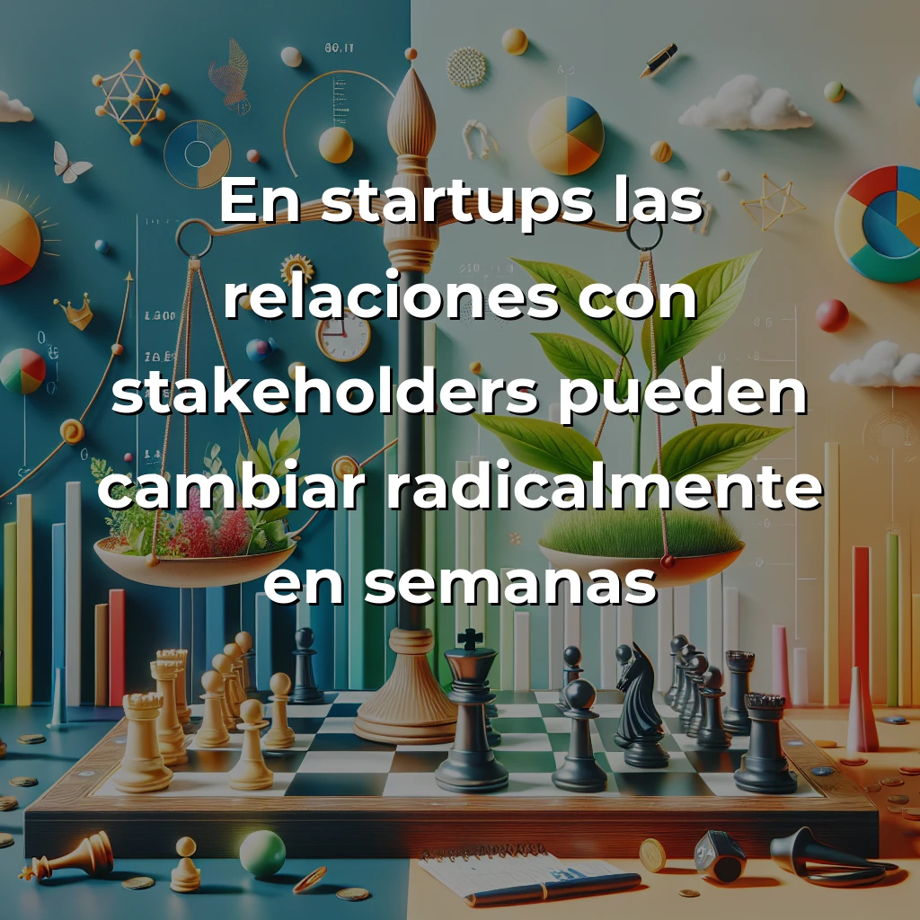 Análisis de Stakeholders para Startups: La Herramienta de Supervivencia que Pocos Dominan – Carousel Image