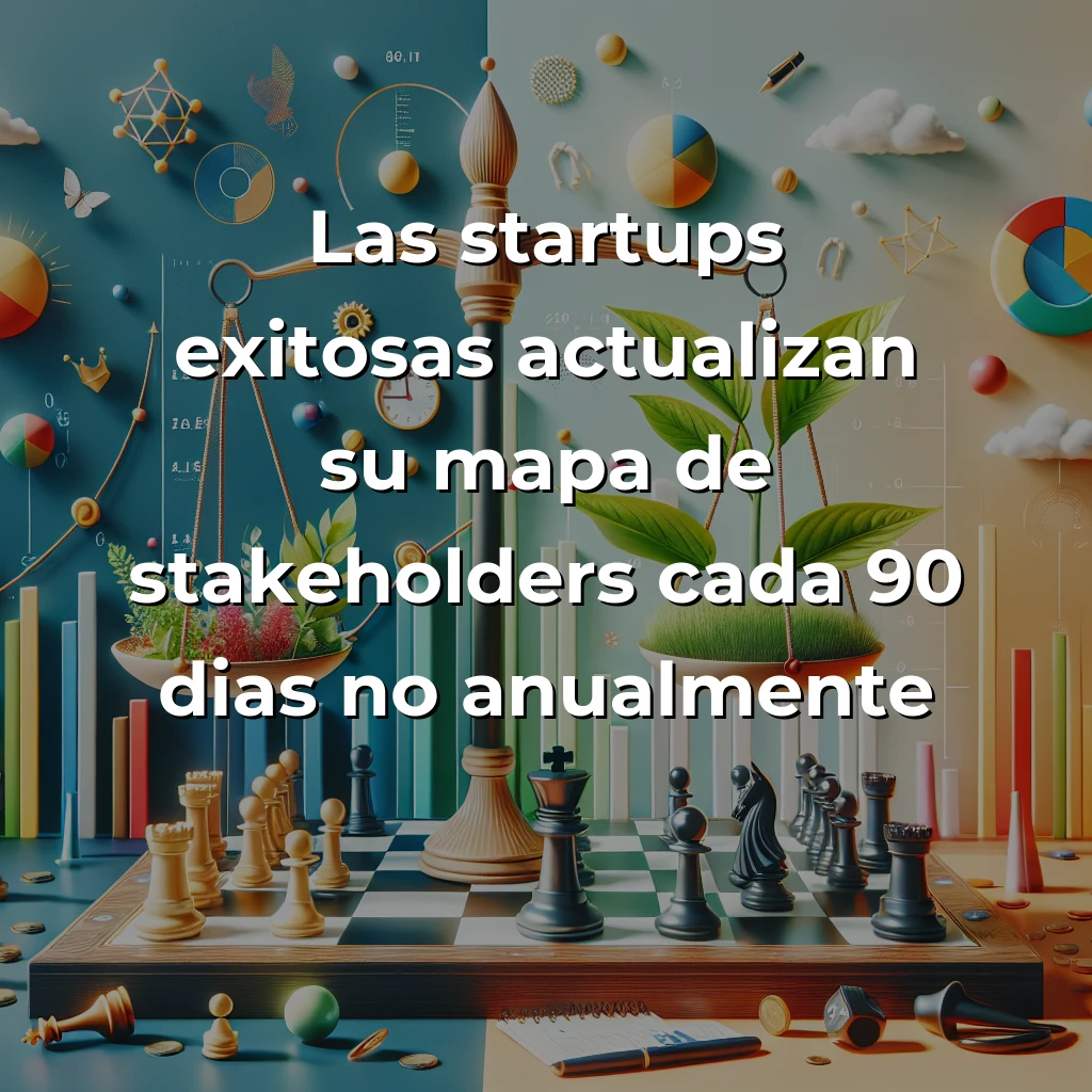Análisis de Stakeholders para Startups: La Herramienta de Supervivencia que Pocos Dominan – Carousel Image