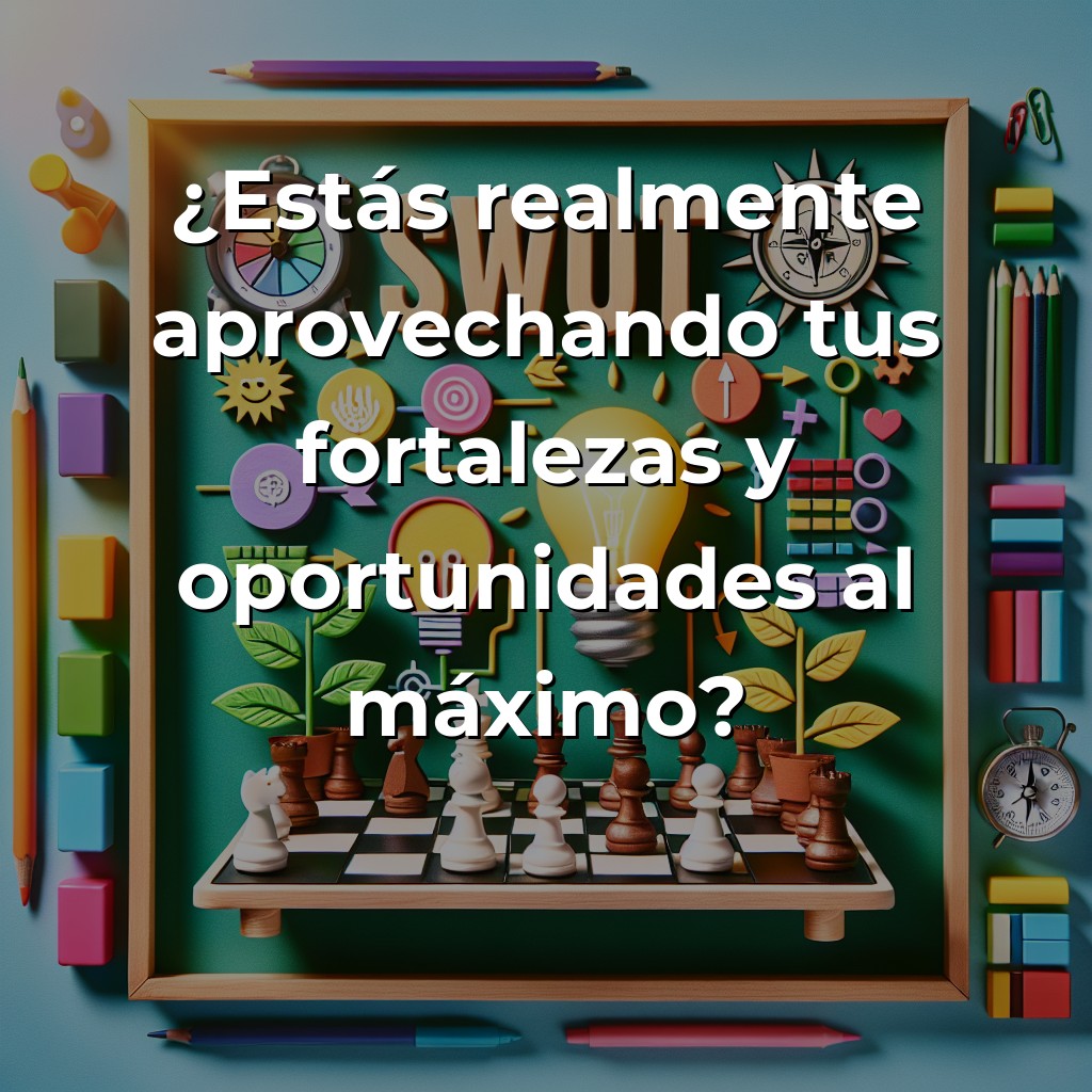 Análisis SWOT: La herramienta estratégica esencial que toda startup debe dominar - Una guía práctica para radiografiar tu startup y tomar decisiones estratégicas con confianza - Carousel Image