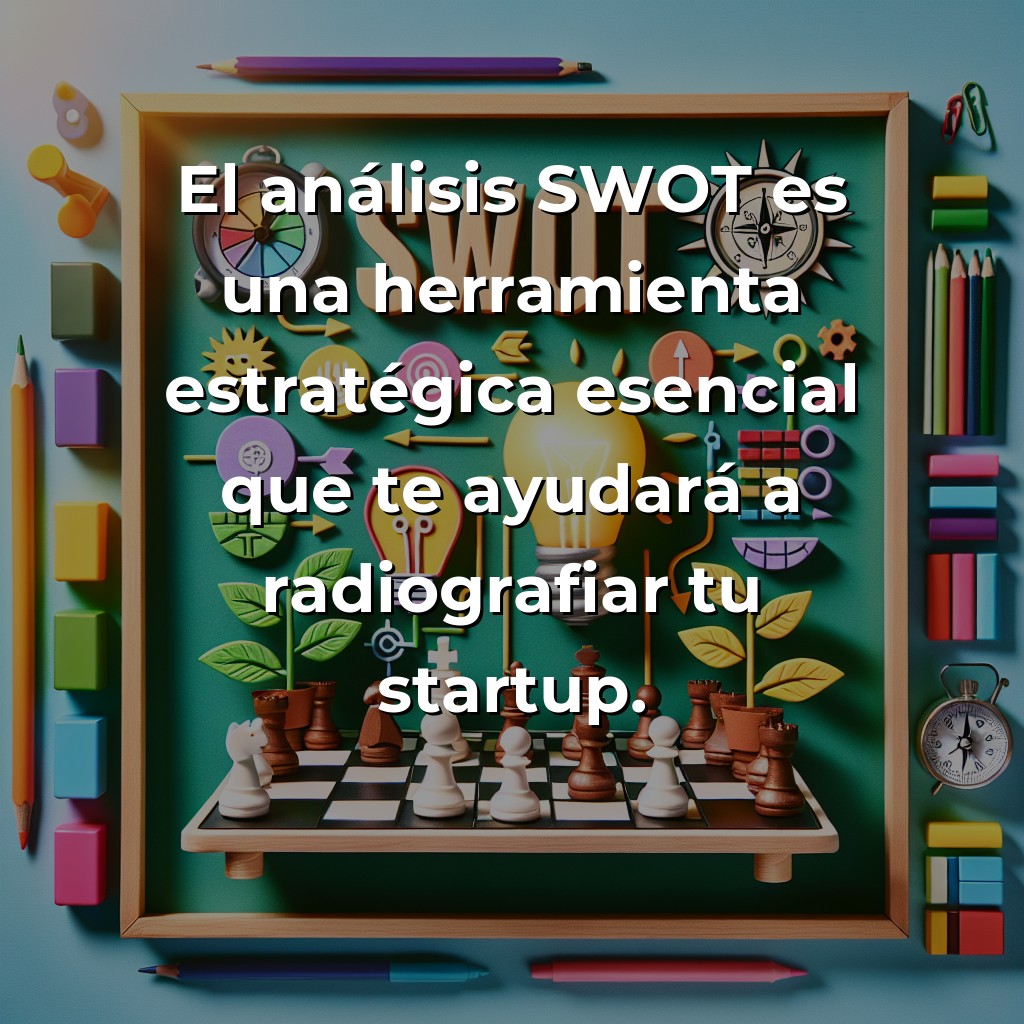 Análisis SWOT: La herramienta estratégica esencial que toda startup debe dominar - Una guía práctica para radiografiar tu startup y tomar decisiones estratégicas con confianza - Carousel Image