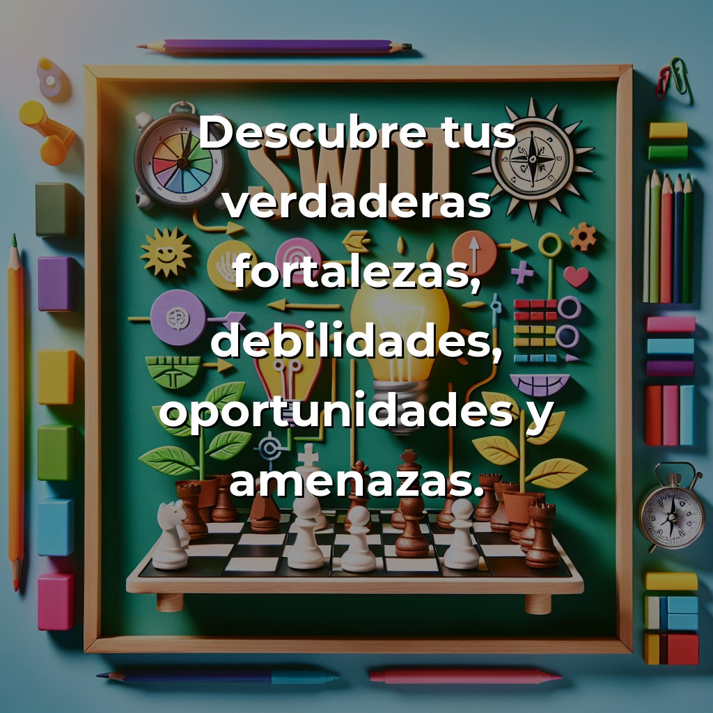 Análisis SWOT: La herramienta estratégica esencial que toda startup debe dominar - Una guía práctica para radiografiar tu startup y tomar decisiones estratégicas con confianza - Carousel Image