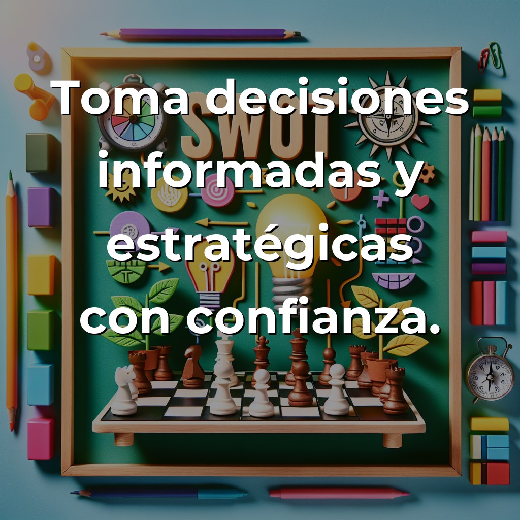 Análisis SWOT: La herramienta estratégica esencial que toda startup debe dominar - Una guía práctica para radiografiar tu startup y tomar decisiones estratégicas con confianza - Carousel Image