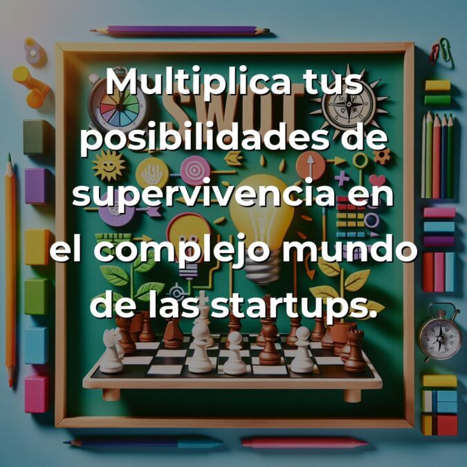Análisis SWOT: La herramienta estratégica esencial que toda startup debe dominar - Una guía práctica para radiografiar tu startup y tomar decisiones estratégicas con confianza - Carousel Image