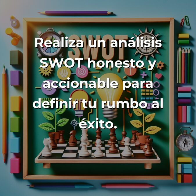 Análisis SWOT: La herramienta estratégica esencial que toda startup debe dominar - Una guía práctica para radiografiar tu startup y tomar decisiones estratégicas con confianza - Carousel Image